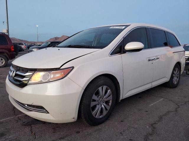 2016 Honda Odyssey Exl