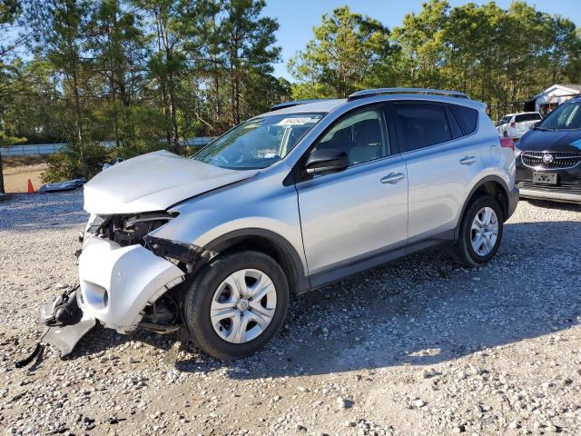  TOYOTA RAV4 2015 Silver