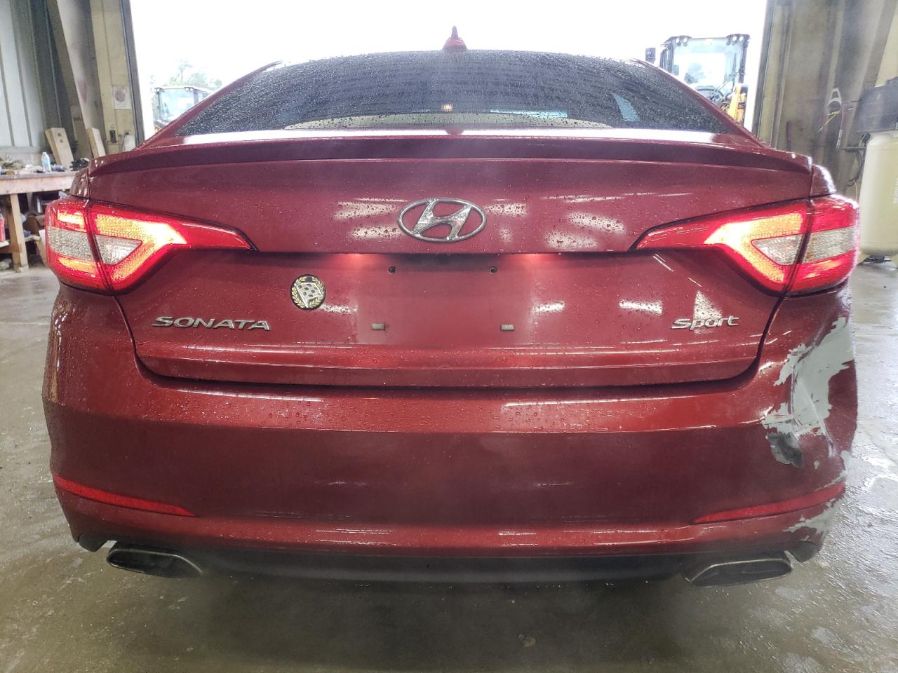 VIN 5NPE34AF5GH382269 2016 HYUNDAI SONATA no.6