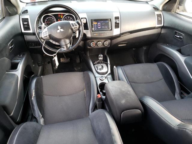  MITSUBISHI OUTLANDER 2012 Czarny