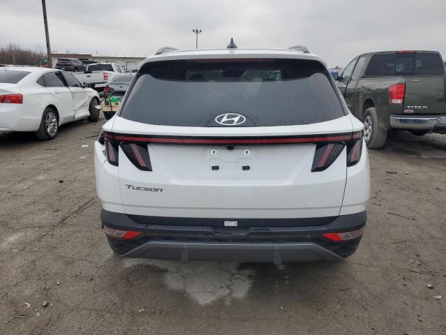  HYUNDAI TUCSON 2024 White