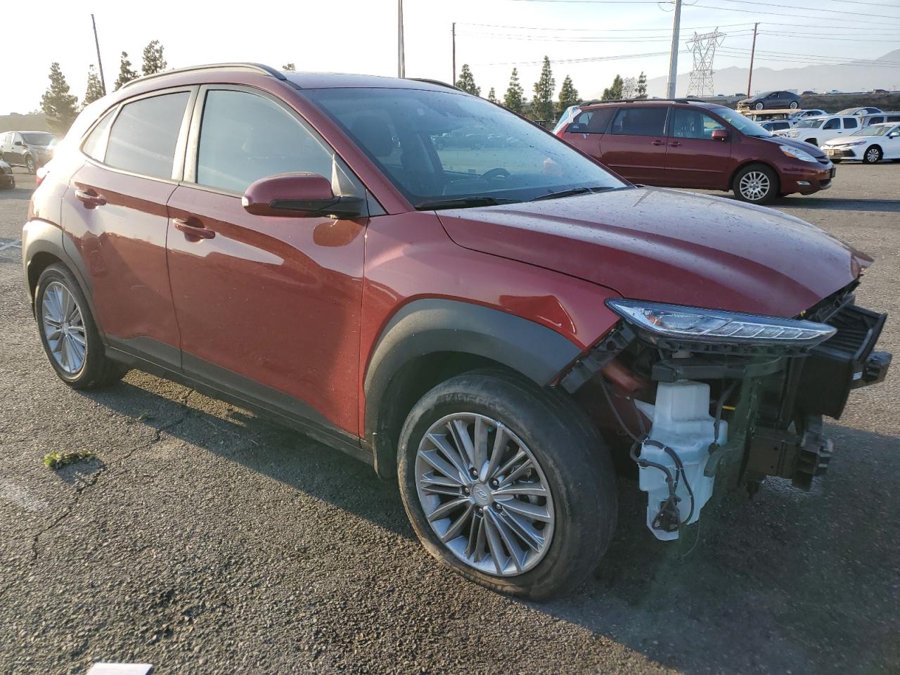 VIN KM8K62AA8KU345424 2019 HYUNDAI KONA no.4