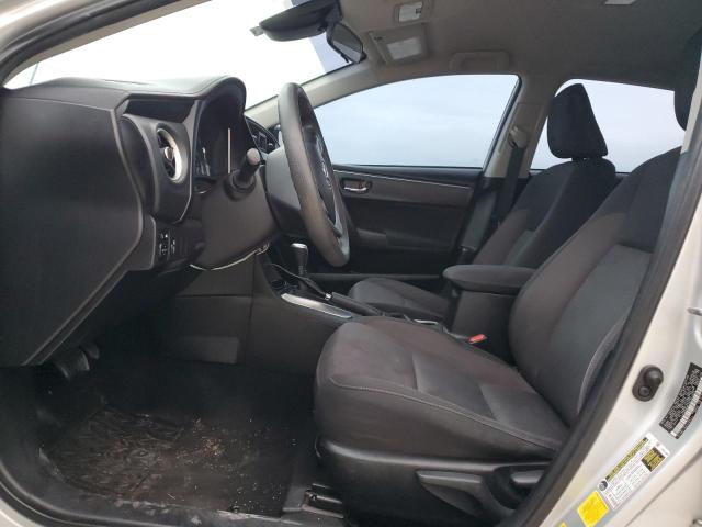  TOYOTA COROLLA 2019 Srebrny