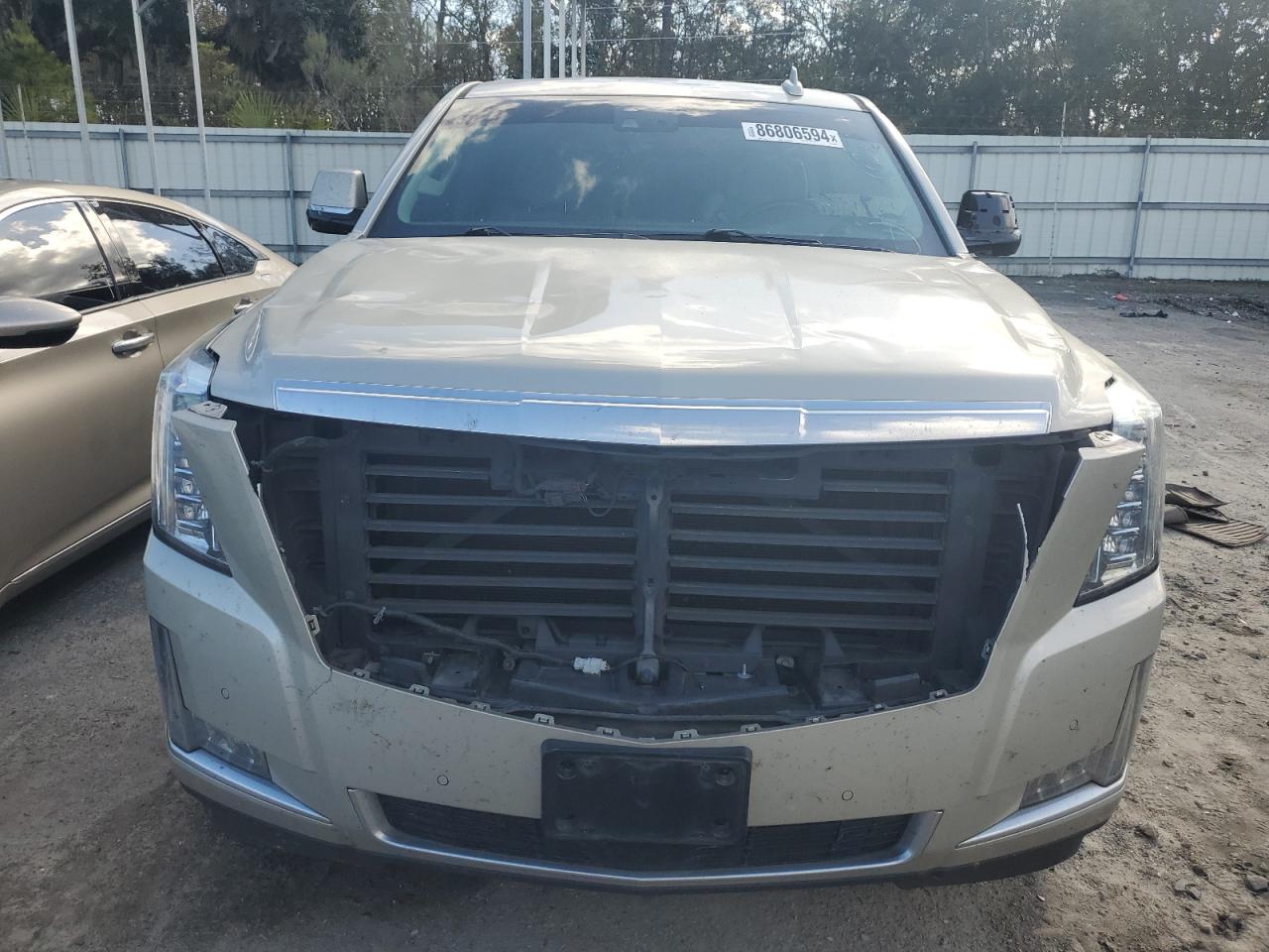 VIN 1GYS4NKJ5FR522847 2015 CADILLAC ESCALADE no.5