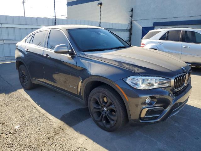  BMW X6 2017 Чорний