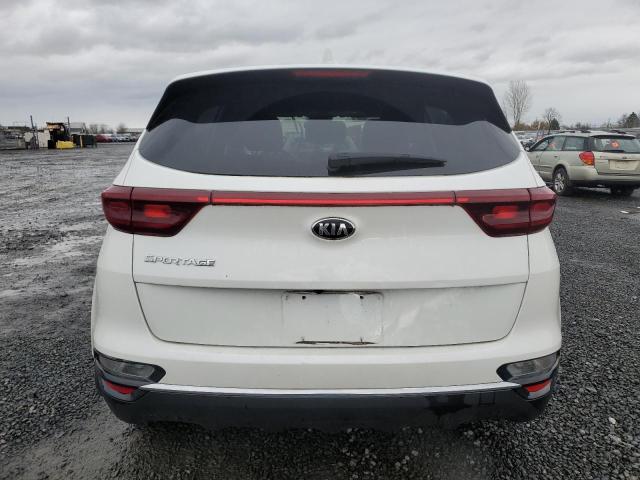  KIA SPORTAGE 2022 Белы