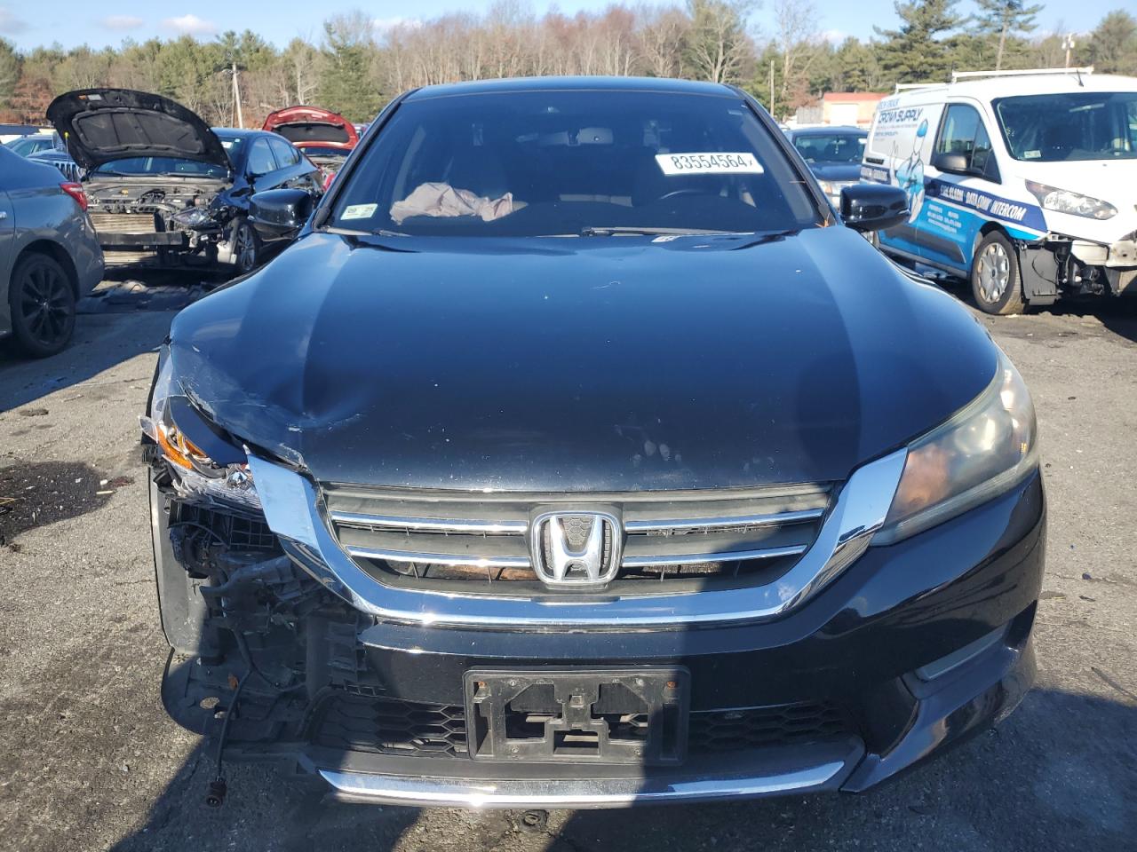 VIN 1HGCR2F8XDA163512 2013 HONDA ACCORD no.5