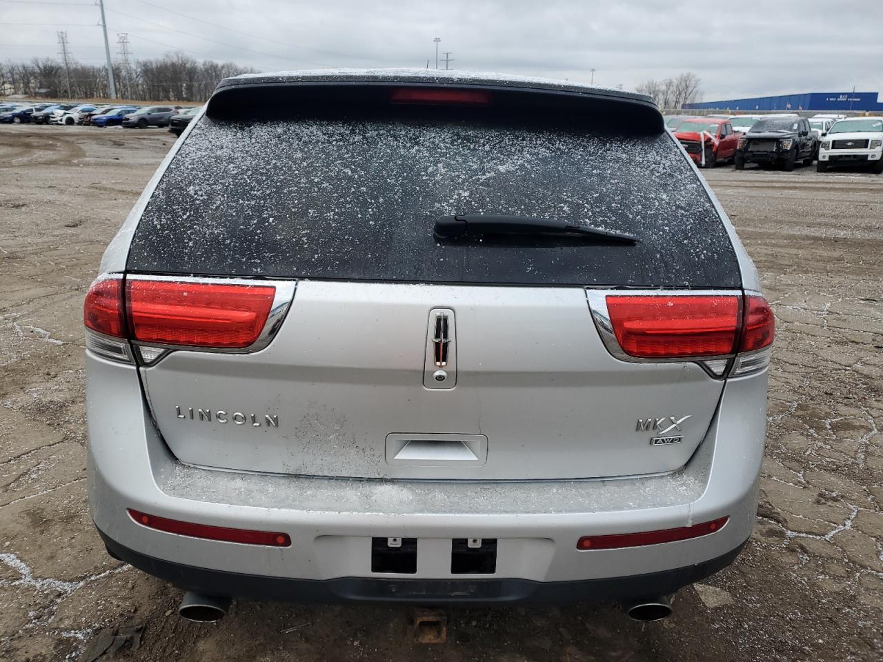 VIN 2LMDJ8JK5FBL30382 2015 LINCOLN MKX no.6