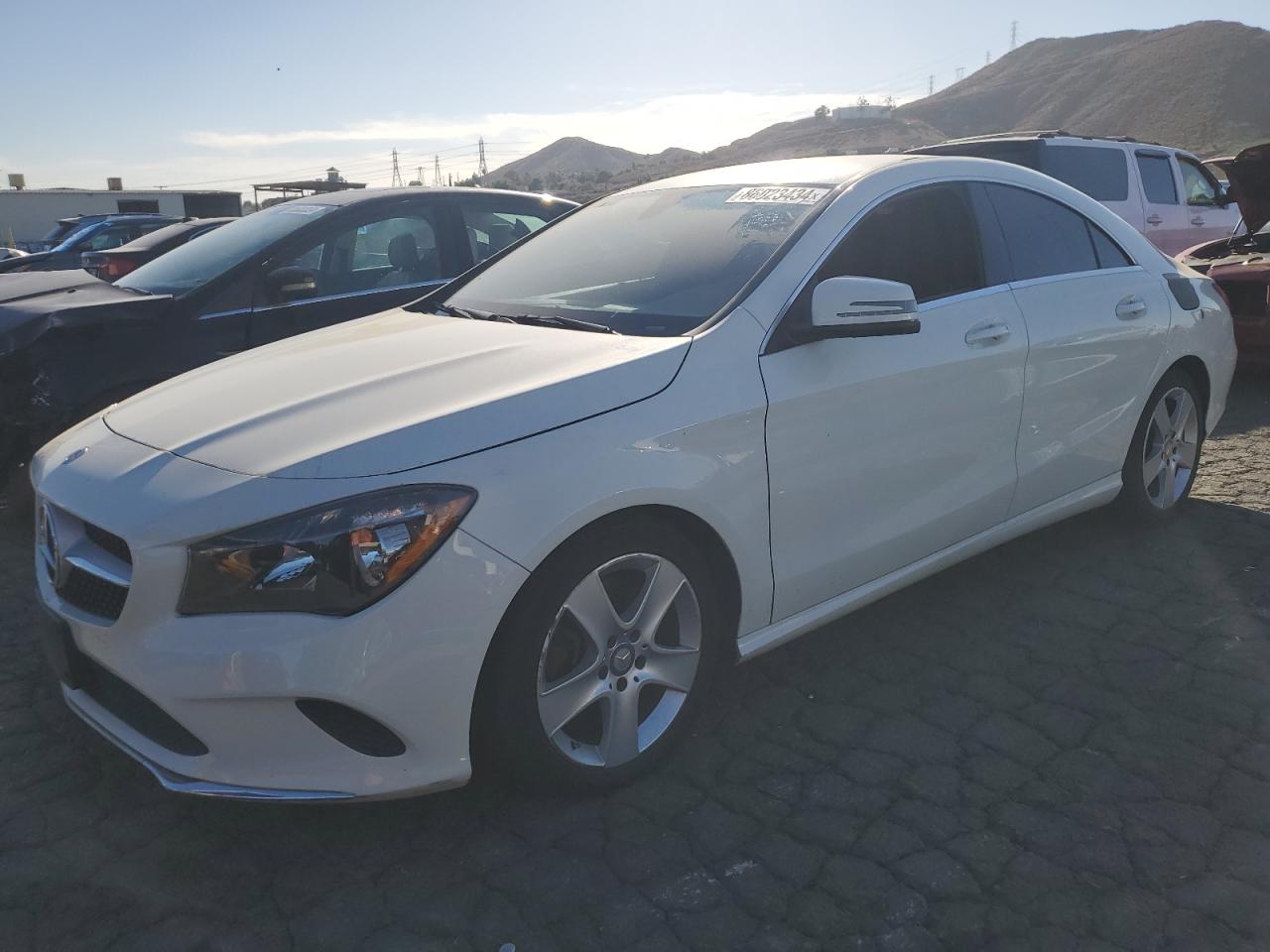 2017 MERCEDES-BENZ CLA-CLASS