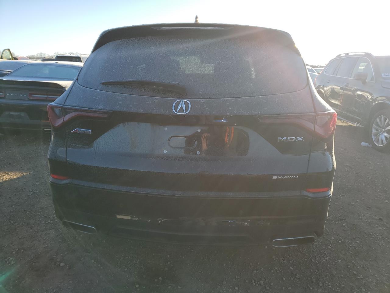 VIN 5J8YE1H0XPL031281 2023 ACURA MDX no.6