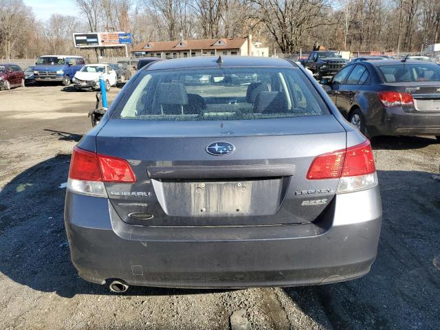  SUBARU LEGACY 2014 Серый