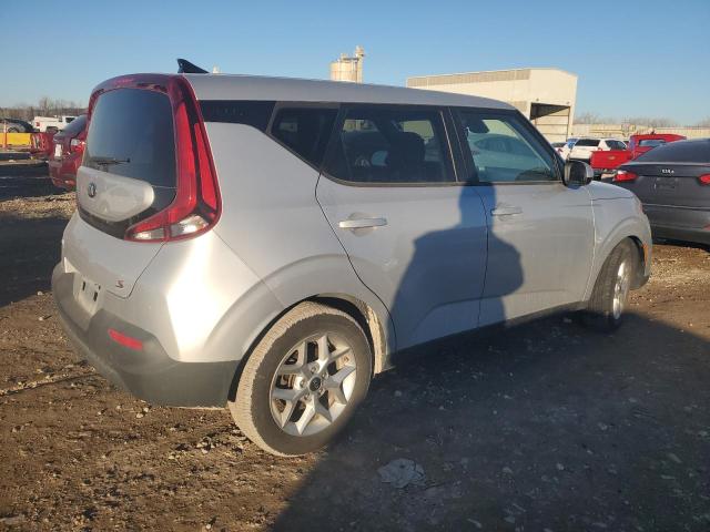  KIA SOUL 2020 Серебристый