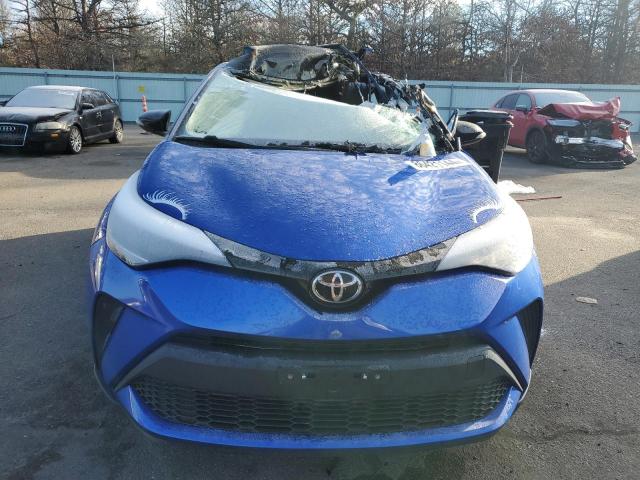  TOYOTA C-HR 2020 Синий