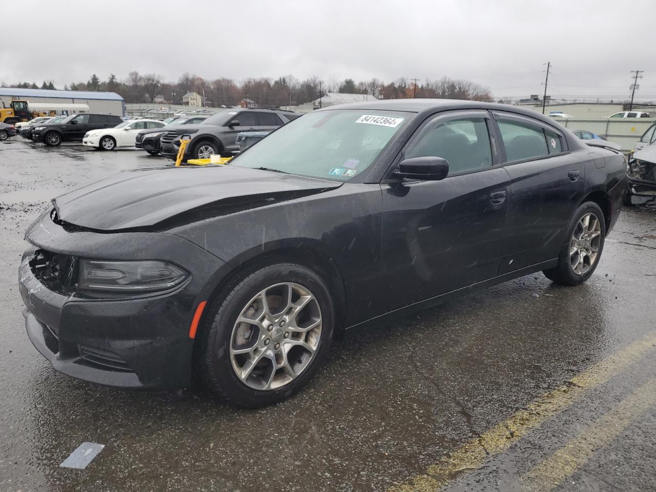 2C3CDXFG8FH845153 2015 DODGE CHARGER - Image 1