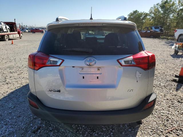  TOYOTA RAV4 2015 Silver