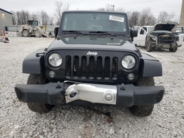  JEEP WRANGLER 2015 Черный