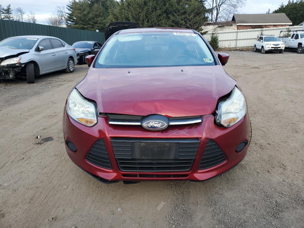 VIN 1FADP3F29EL204329 2014 FORD FOCUS no.5