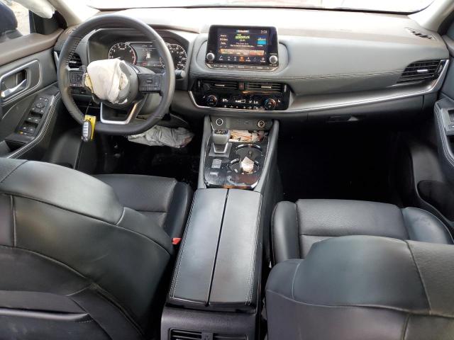  NISSAN ROGUE 2021 Синий