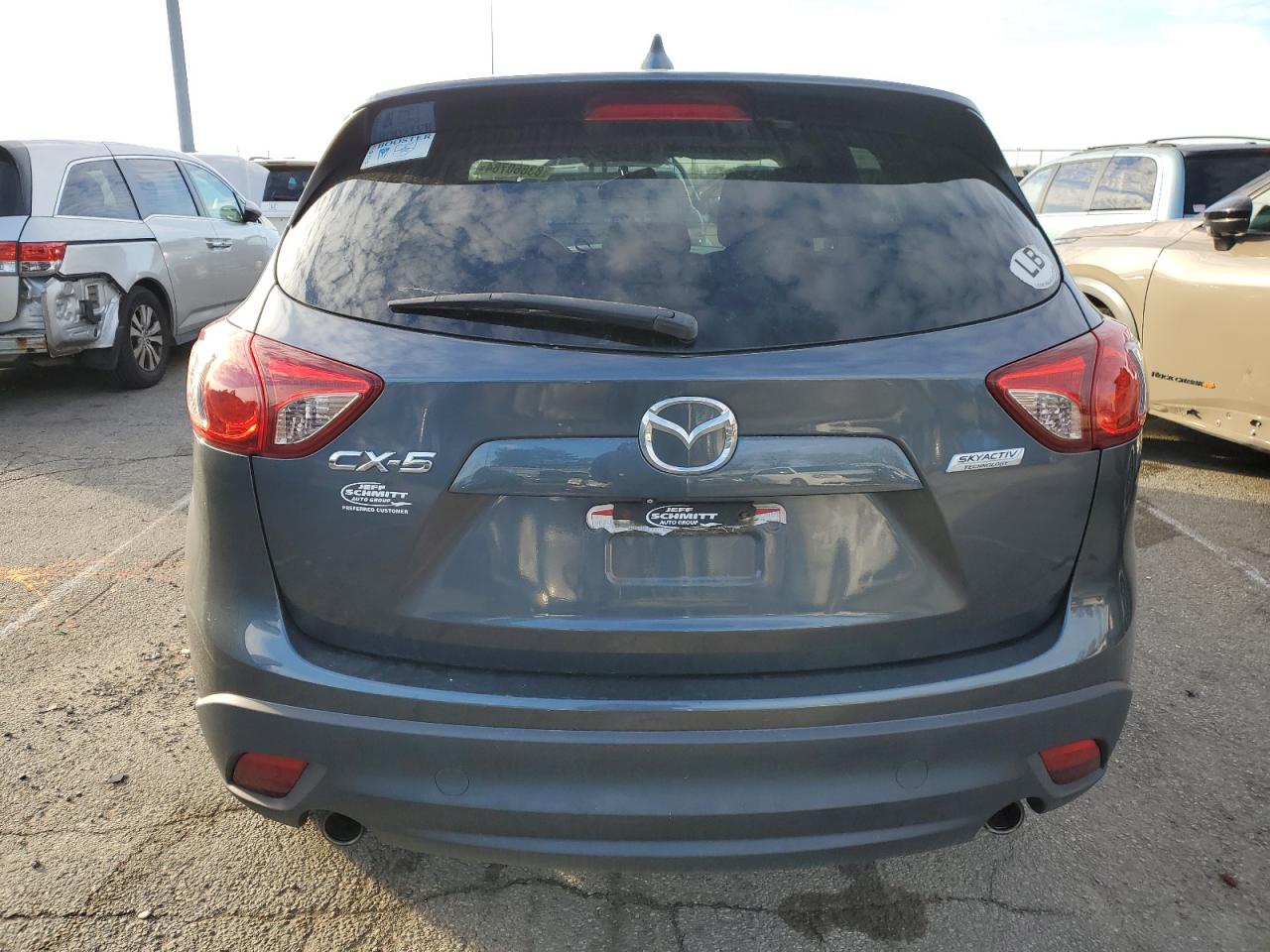 VIN JM3KE2CE5D0120550 2013 MAZDA CX-5 no.6