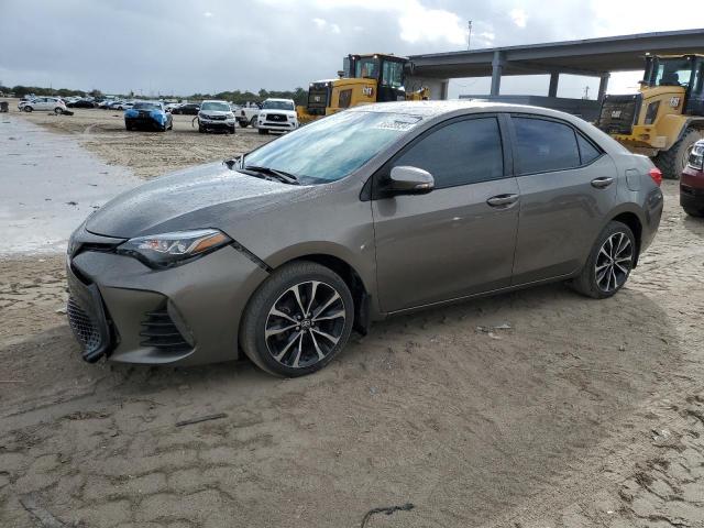  TOYOTA COROLLA 2019 Szary