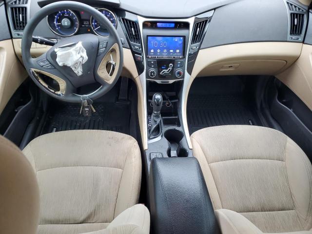  HYUNDAI SONATA 2013 Черный