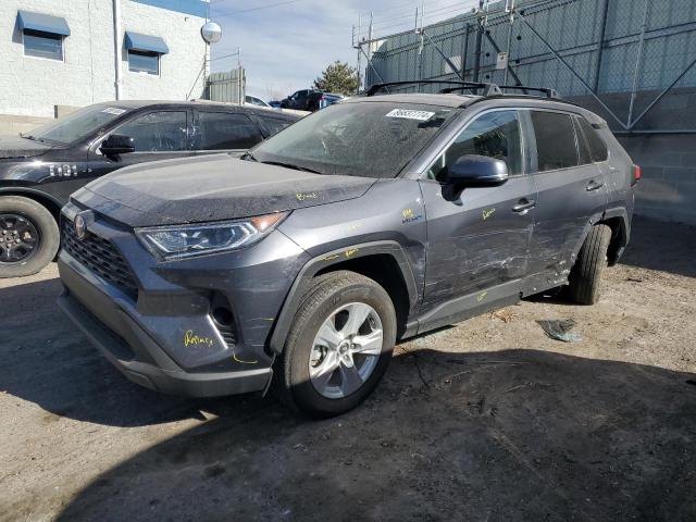  TOYOTA RAV4 2020 Charcoal