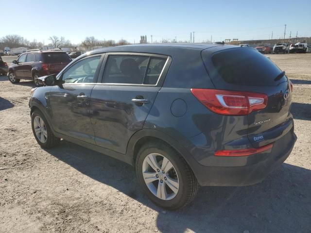  KIA SPORTAGE 2013 Угольный