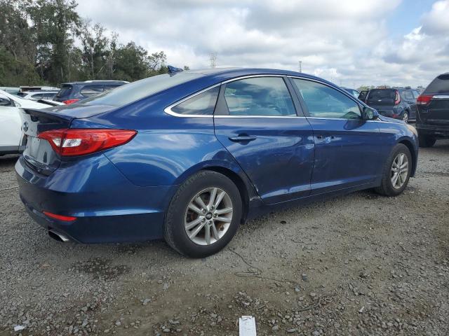  HYUNDAI SONATA 2015 Blue