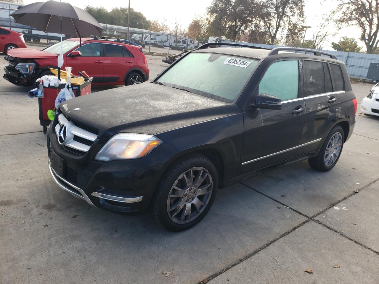 2013 MERCEDES-BENZ GLK-CLASS