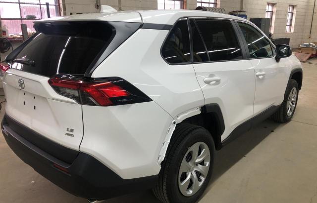  TOYOTA RAV4 2023 Белы