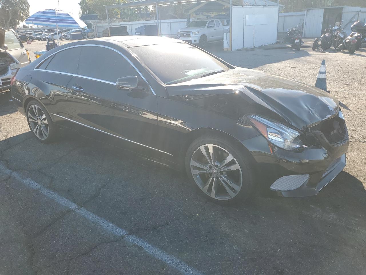 VIN WDDKJ5KB3EF223869 2014 MERCEDES-BENZ E-CLASS no.4