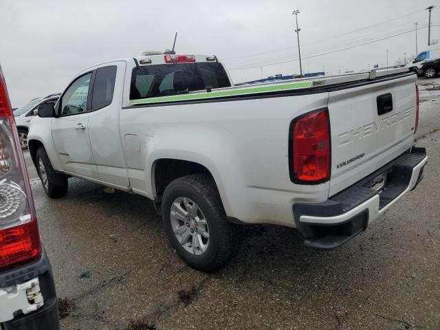  CHEVROLET COLORADO 2021 Белый