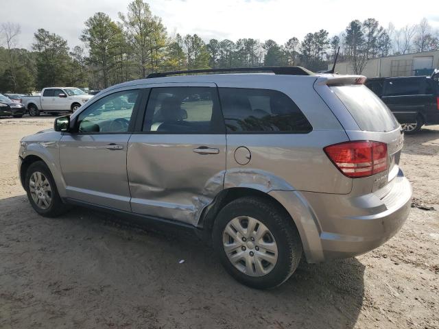  DODGE JOURNEY 2020 Srebrny