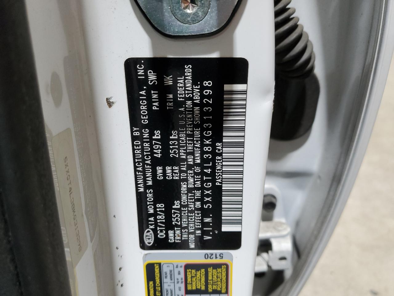 2019 Kia Optima - Image 12