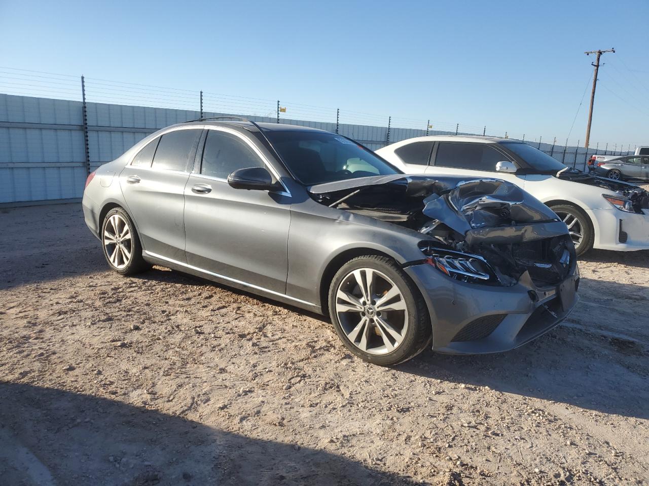2020 Mercedes-Benz C-klasse - Image 4