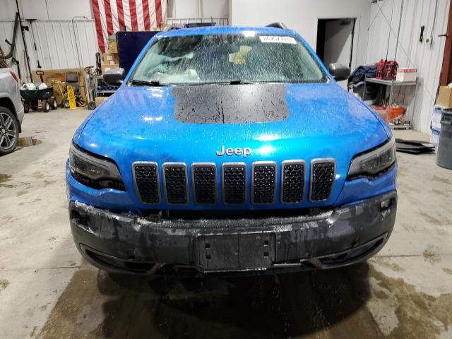  JEEP CHEROKEE 2019 Granatowy