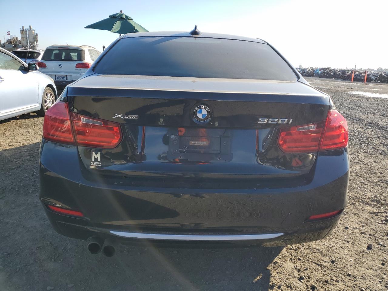 VIN WBA3B3C52DF145914 2013 BMW 3 SERIES no.6