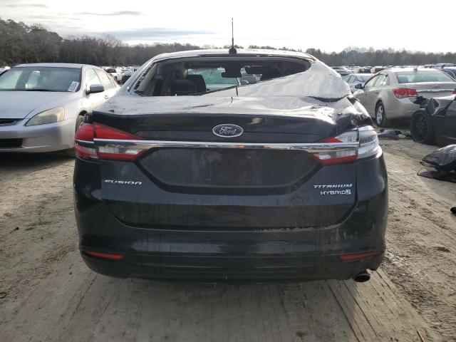  FORD FUSION 2018 Черный