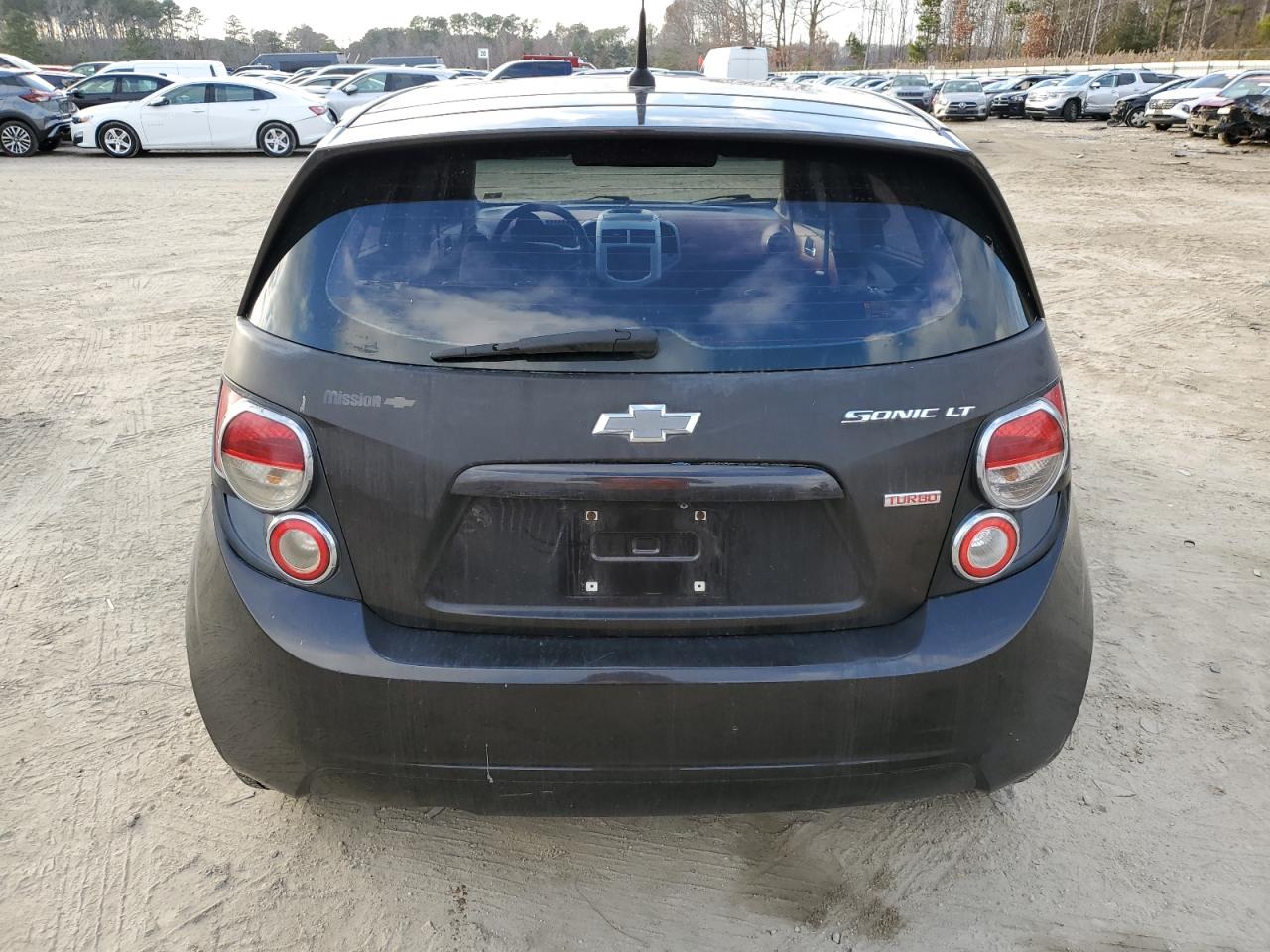 VIN 1G1JC6SB5E4144259 2014 CHEVROLET SONIC no.6