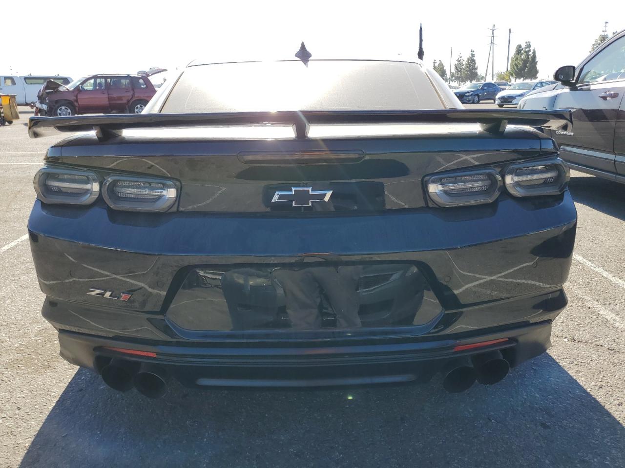 2019 Chevrolet Camaro Zl1 VIN: 1G1FJ1R63K0157568 Lot: 84853084