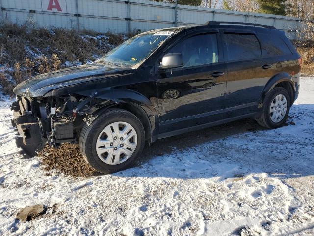 2017 Dodge Journey Se للبيع في Davison، MI - Front End