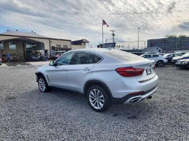  BMW X6 2019 Білий