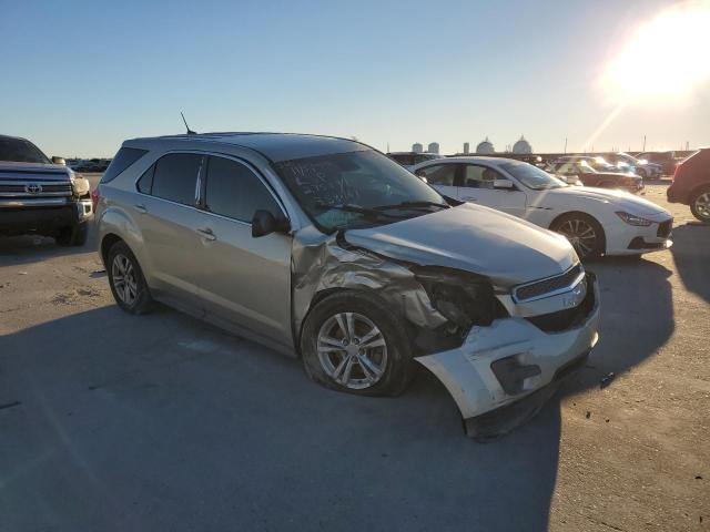  CHEVROLET EQUINOX 2013 Сріблястий