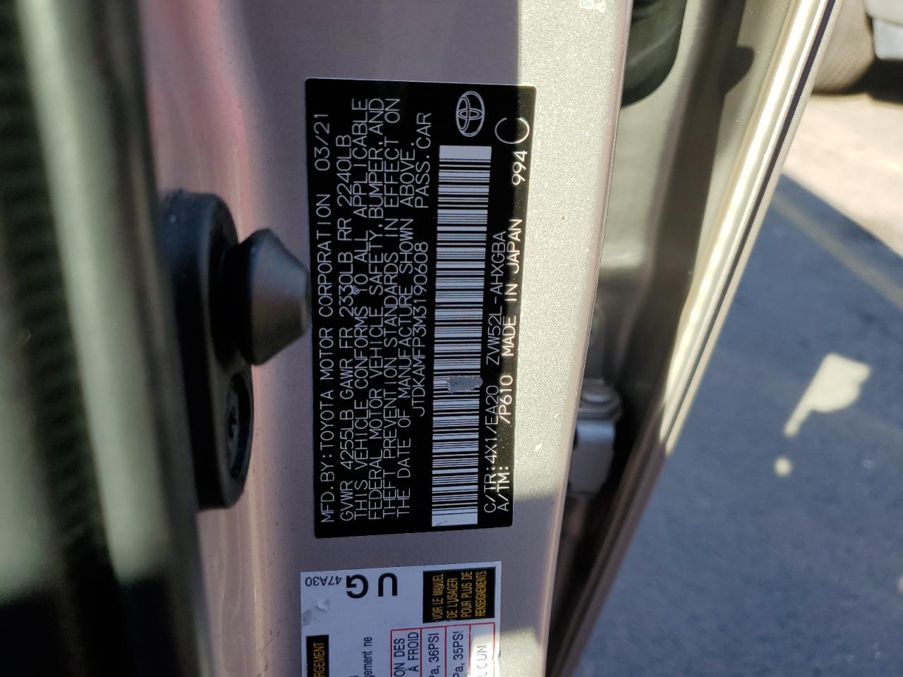 2021 Toyota Prius - Image 13