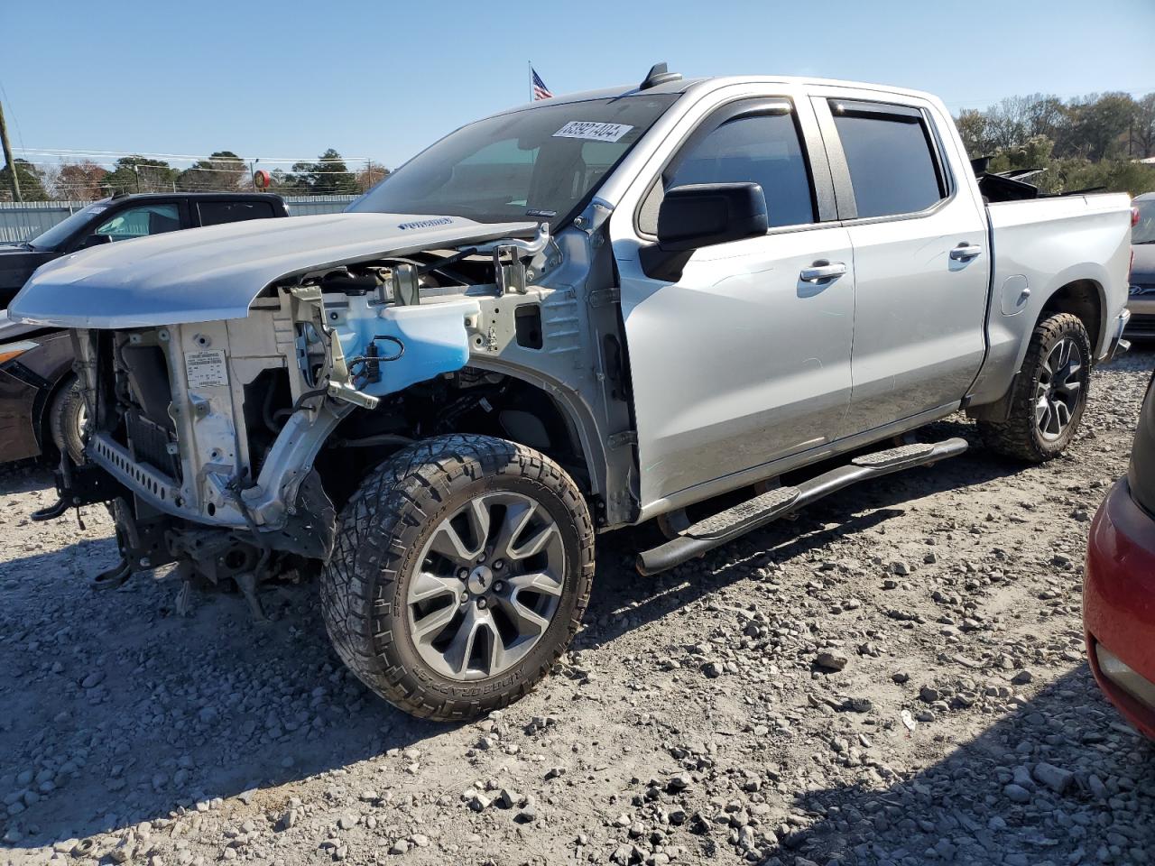 2020 Chevrolet Silverado K1500 Rst იყიდება Montgomery-ში, AL - Front End