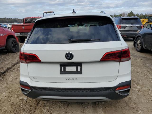  VOLKSWAGEN TAOS SE 2023 White