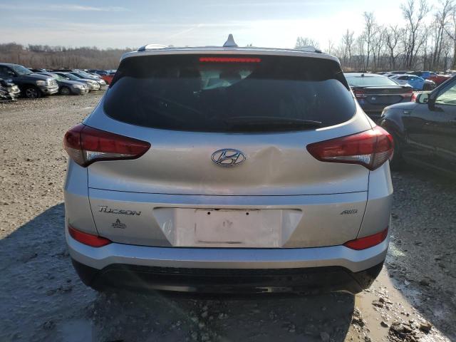  HYUNDAI TUCSON 2018 Серебристый