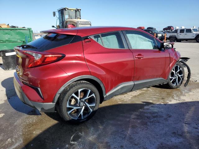  TOYOTA C-HR 2018 Красный