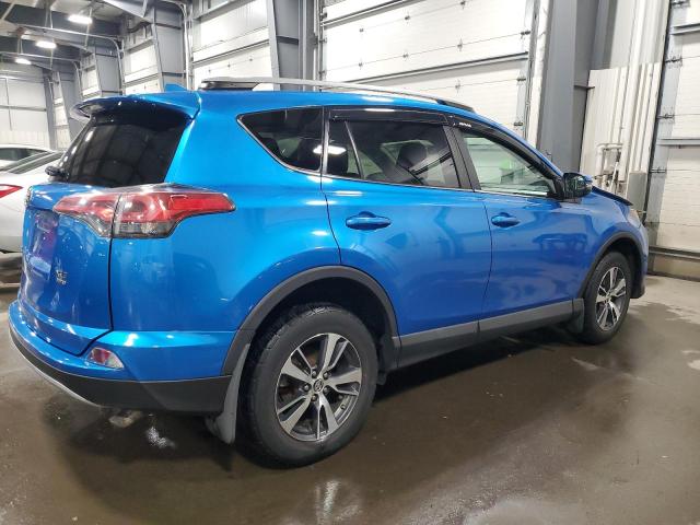  TOYOTA RAV4 2017 Blue