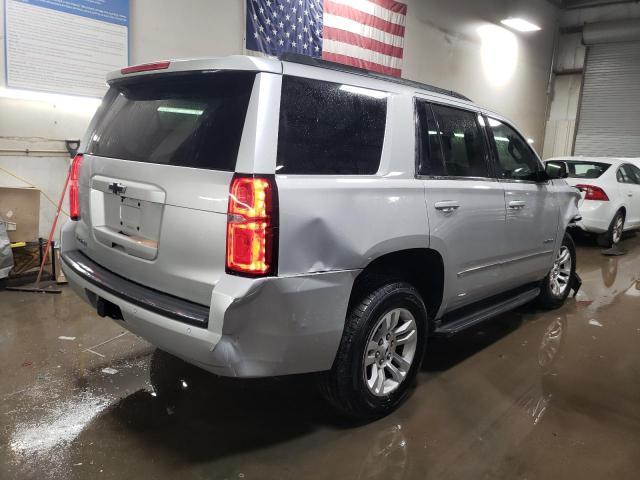  CHEVROLET TAHOE 2016 Srebrny